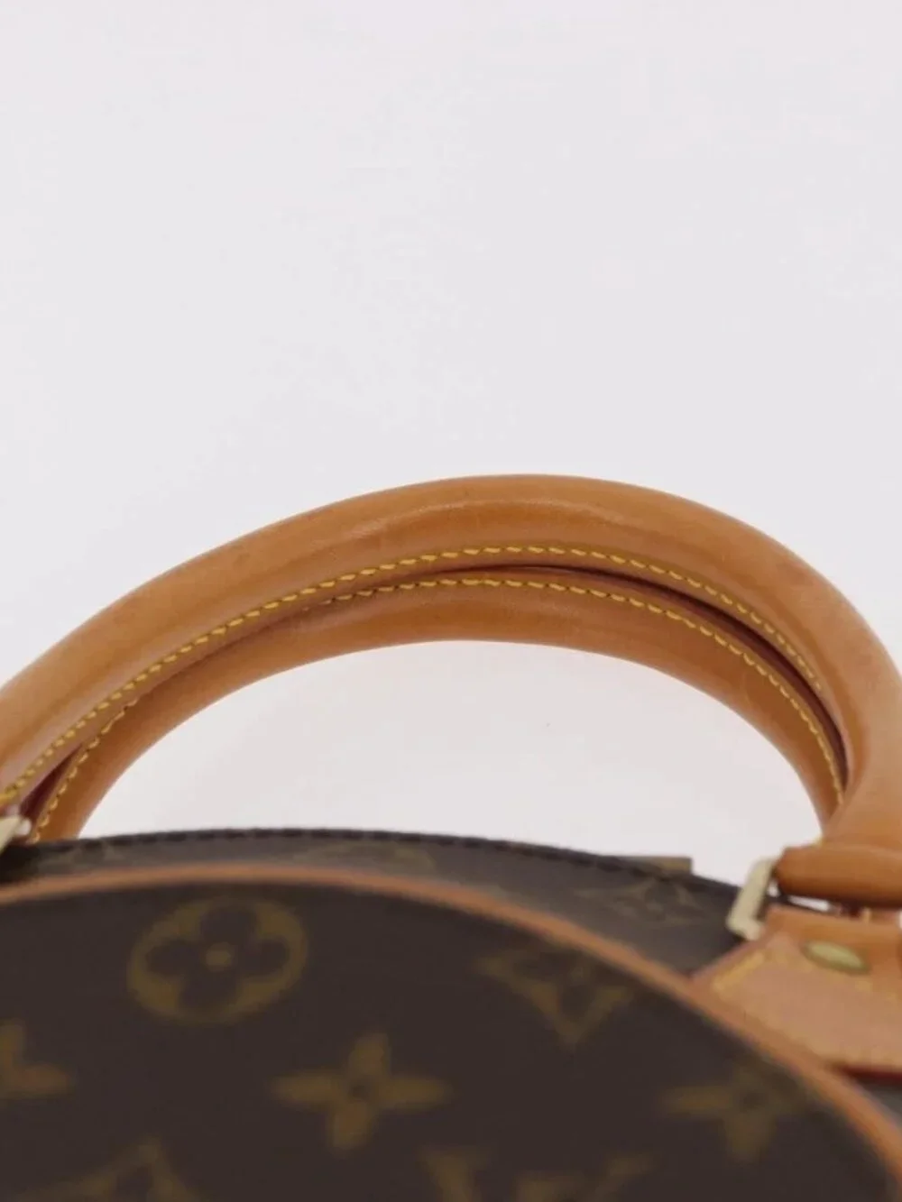 LOUIS VUITTON Monogram Ellipse MM Hand Bag M51126 LV Auth 189353V